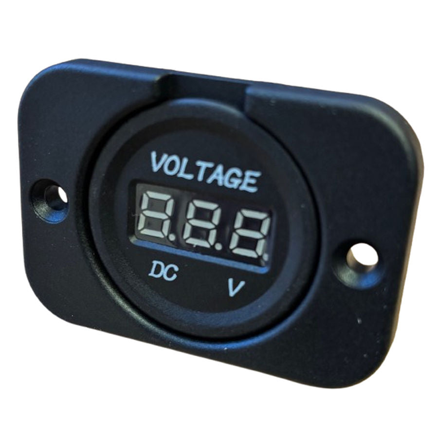 Osculati Digital Volt Meter 8-32V Recess Panel Mounting