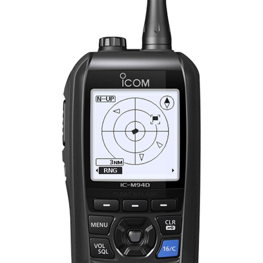 Icom IC-M94DE VHF Radio with DSC GPS and AIS