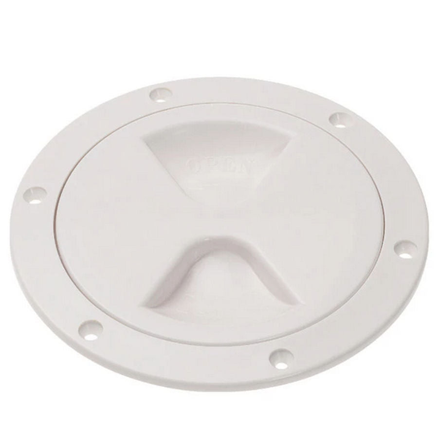 Barton Screw Inspection Hatch Cover Round 103mm White