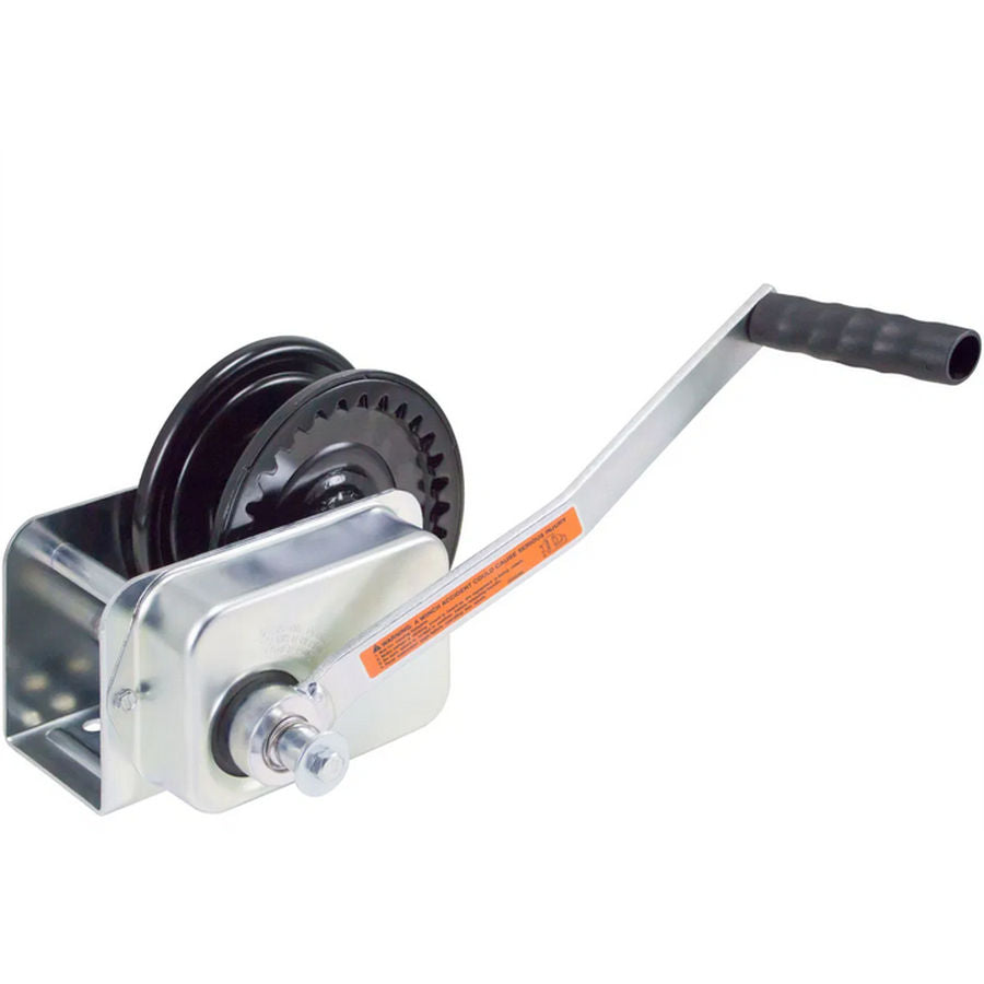 Dutton-Lainson Trailer Braked Pulling Winch 1200 Ib B1200G B-Series