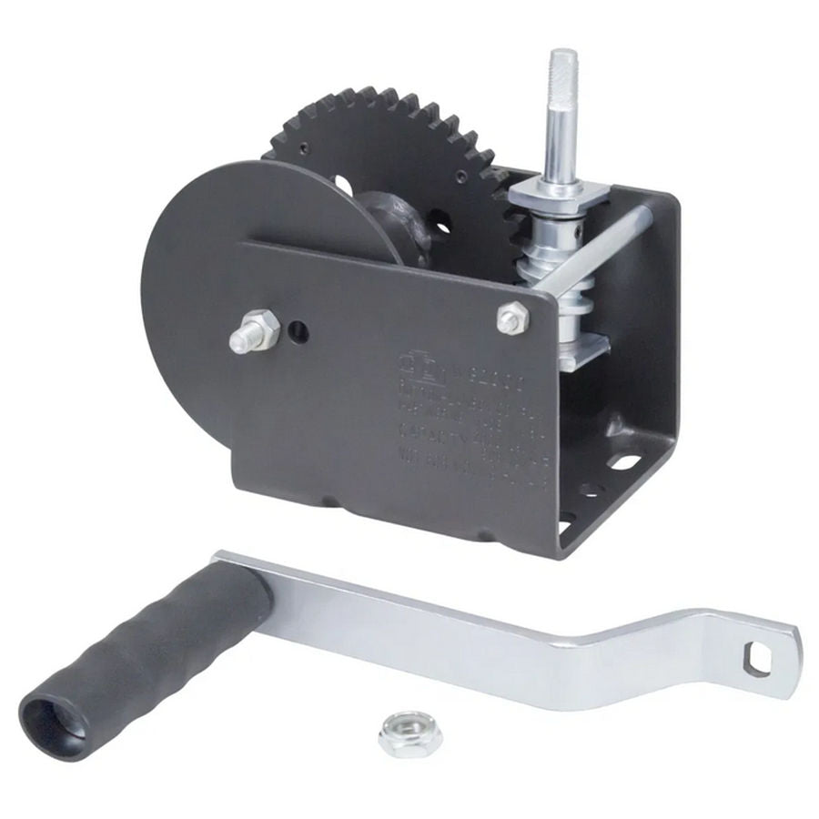 Dutton-Lainson Worm Gear Trailer Pulling Winch 1500Ib WG1500