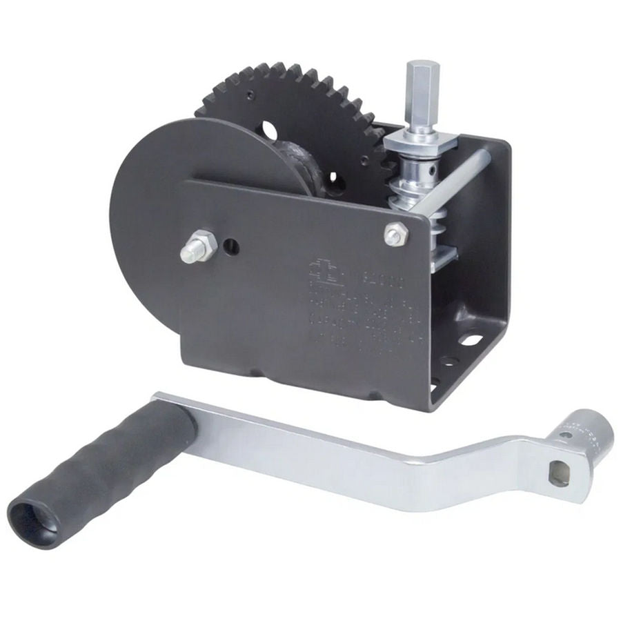 Dutton-Lainson Worm Gear Trailer Pulling Winch 2000Ib WG2000HEX - Hex Drive