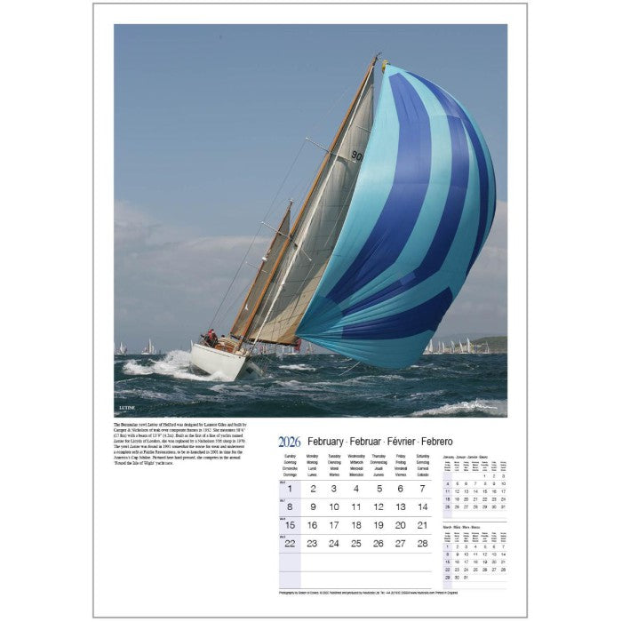 Beken of Cowes 2026 Yachting Calendar