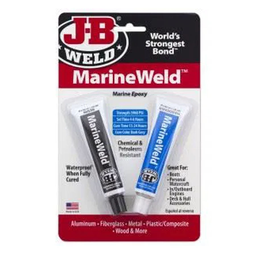 J B Weld MarineWeld Marine Epoxy Tubes 28g - Dark Grey