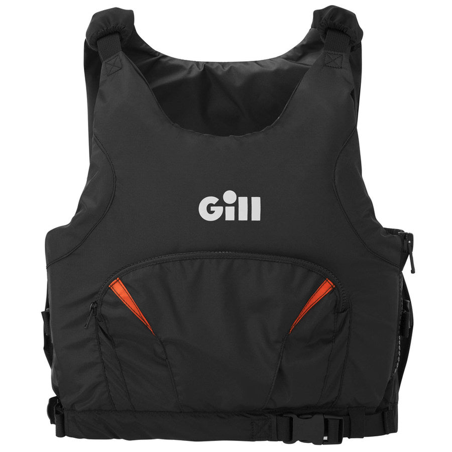 Gill Pursuit Buoyancy Aid - Black & Orange