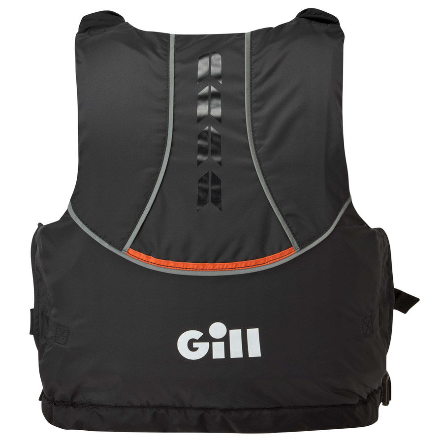 Gill Pursuit Buoyancy Aid - Black & Orange