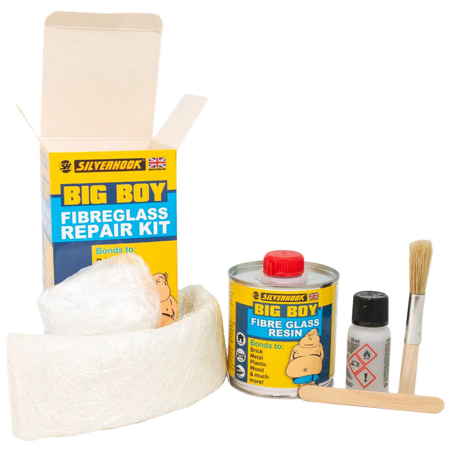 Silverhook Big Boy Fibreglass Repair Kit