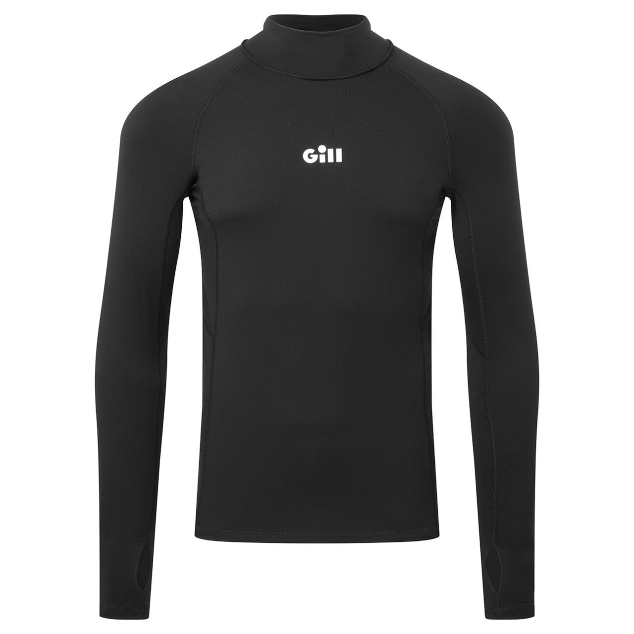 Gill Men's Hydrophobe Top Medium Black