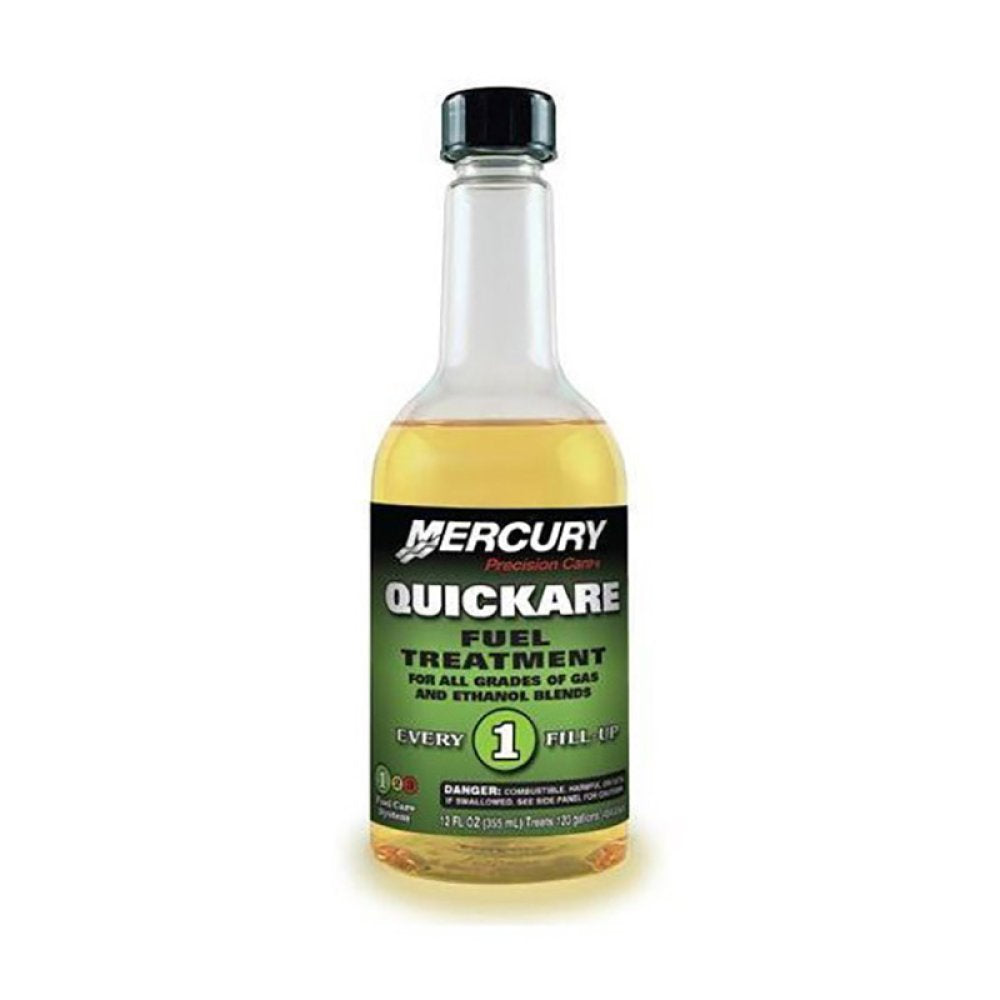 Quicksilver Quickare Fuel Treatment - 355 ml