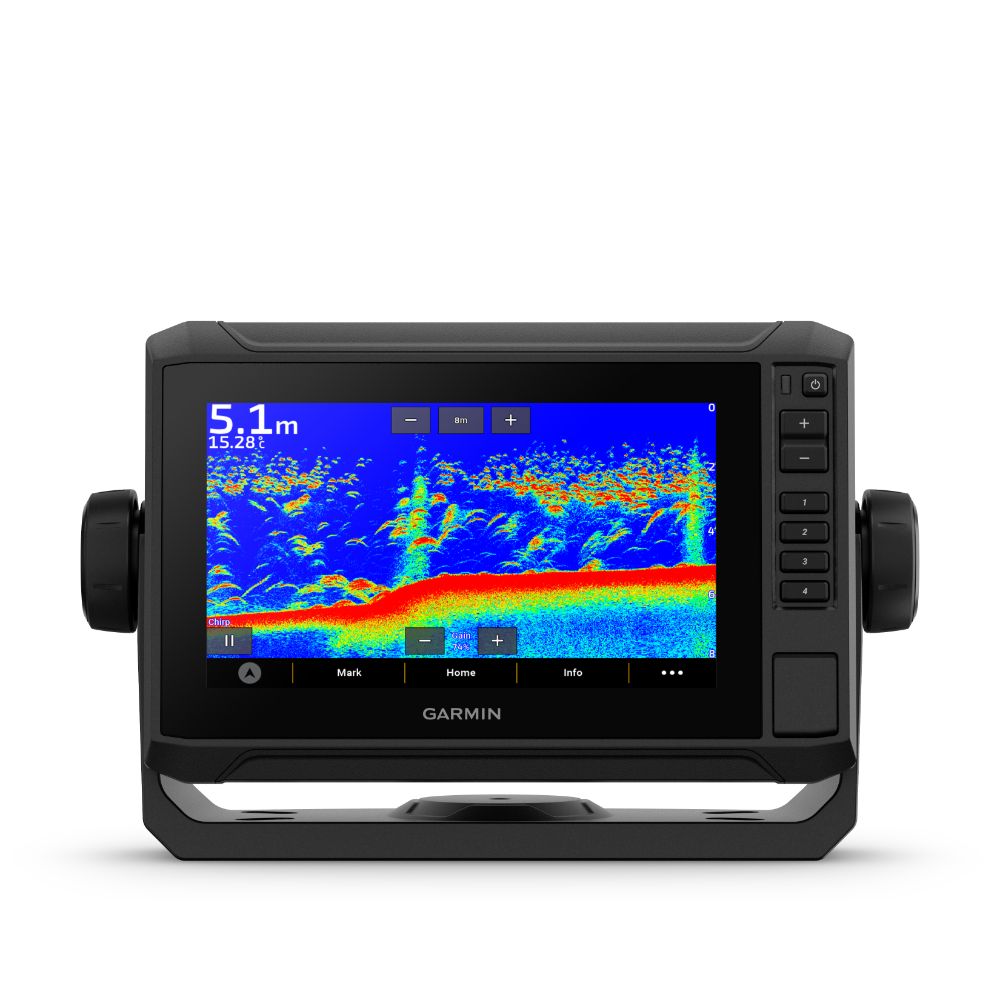 Garmin ECHOMAP UHD2 Touch 75sv Chartplotter With GT20-TM Transducer
