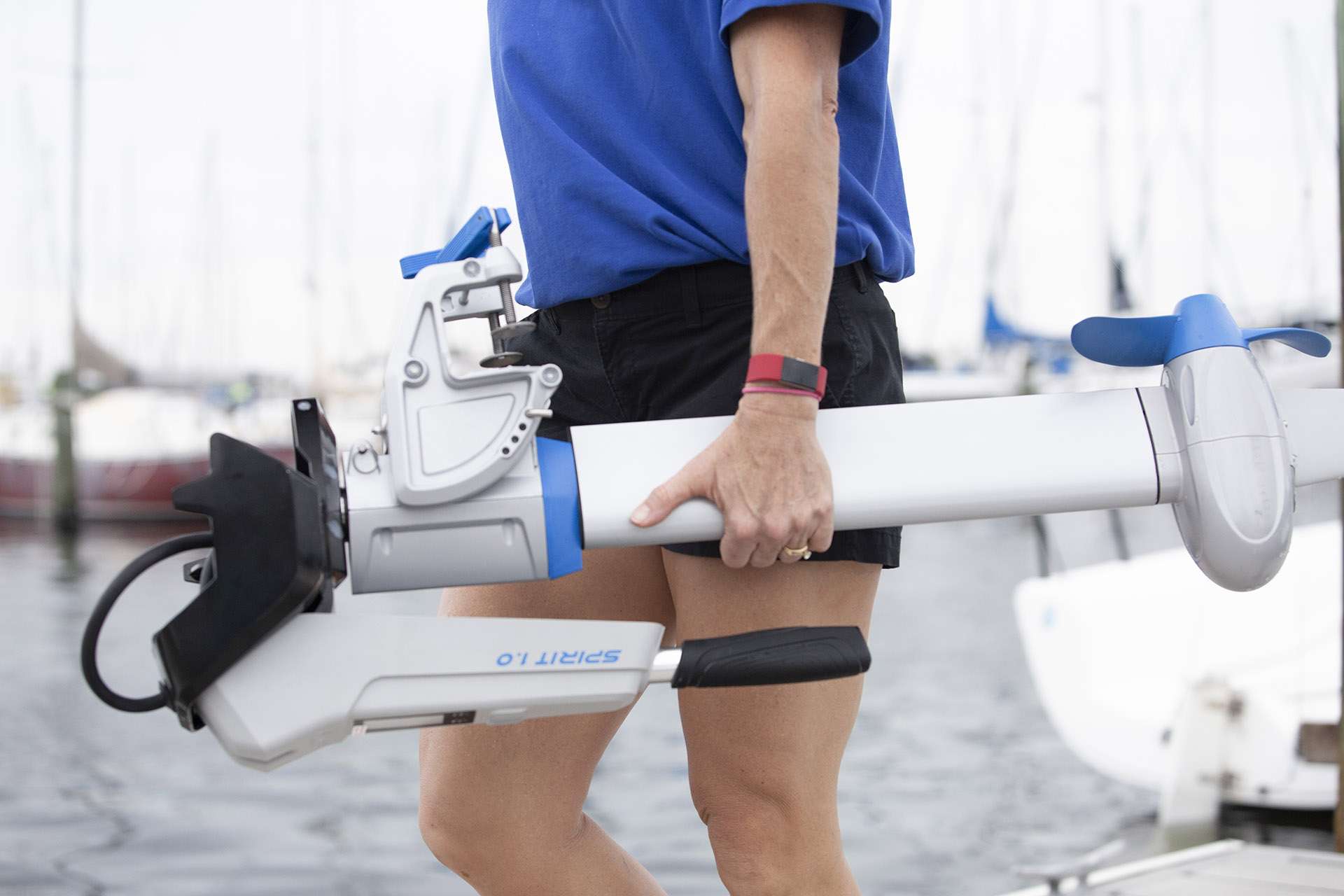 ePropulsion Spirit 1.0 Plus Electric Outboard Motor Shortshaft