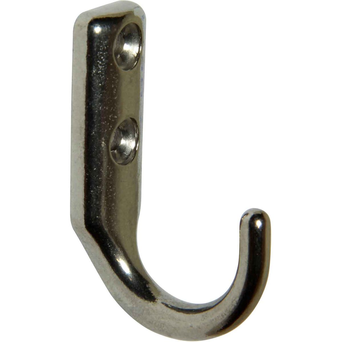 Waveline Clothes Hook Stainless Steel 53x33mm
