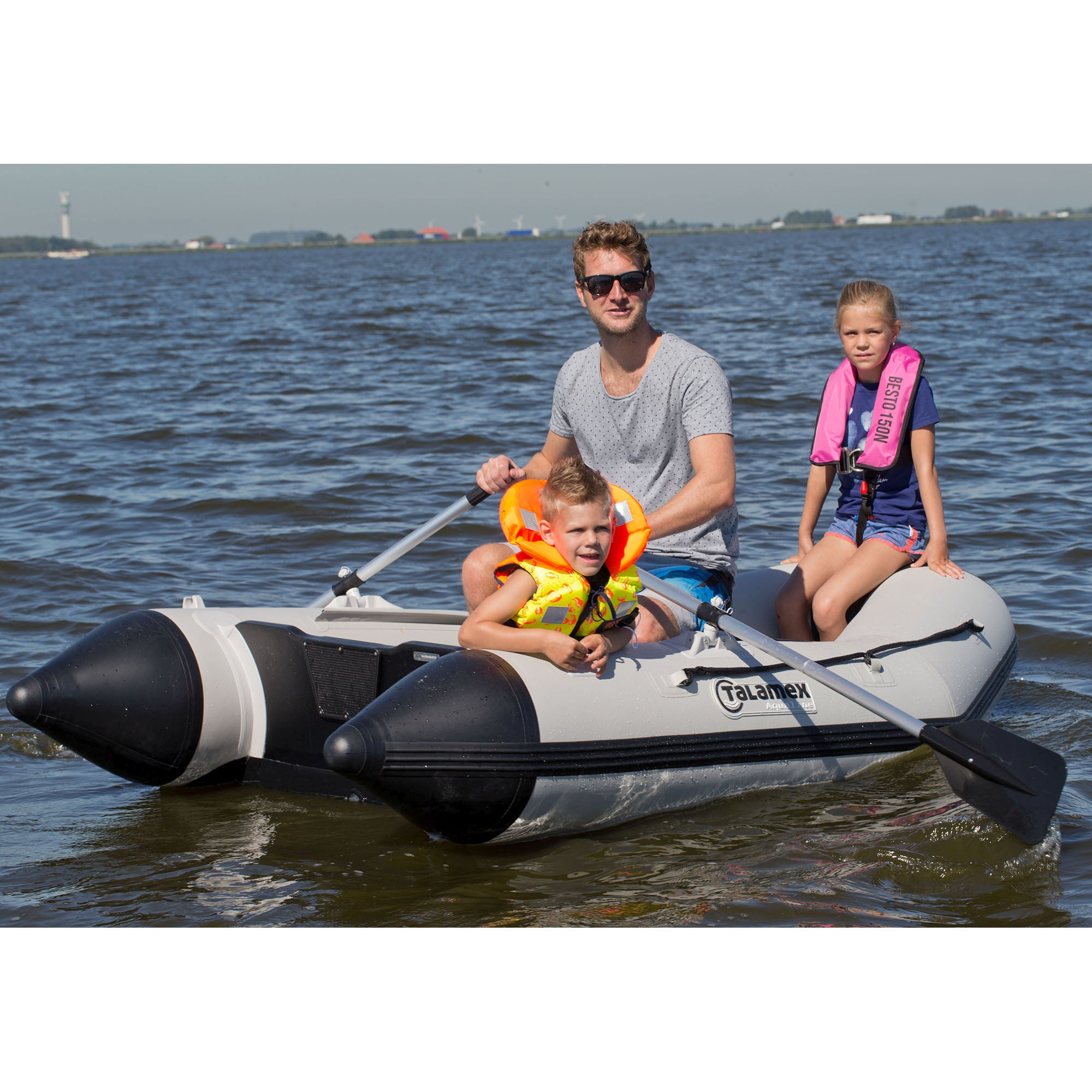 Talamex QLA270 Air Floor Premium Inflatable Boat