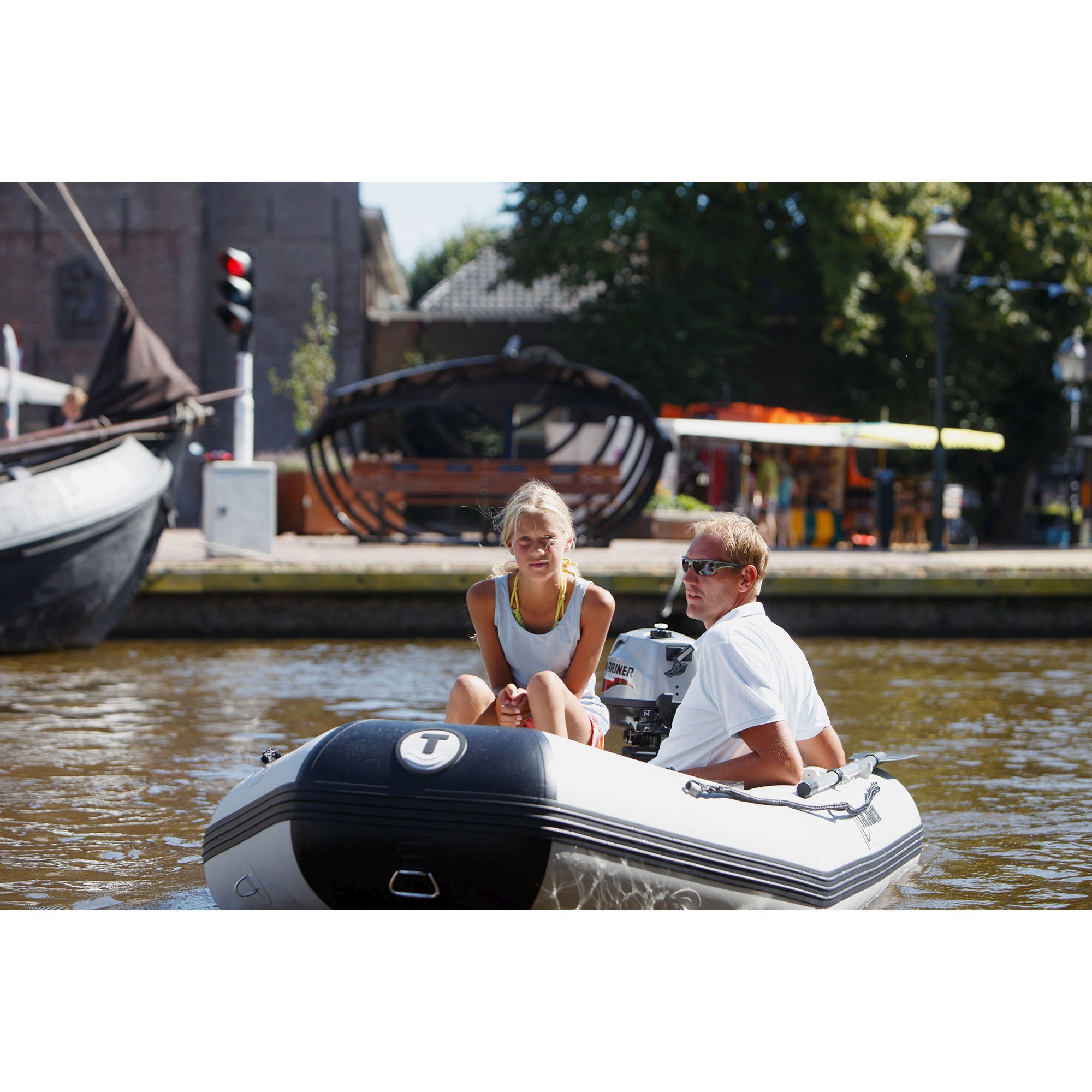 Talamex QLA270 Air Floor Premium Inflatable Boat