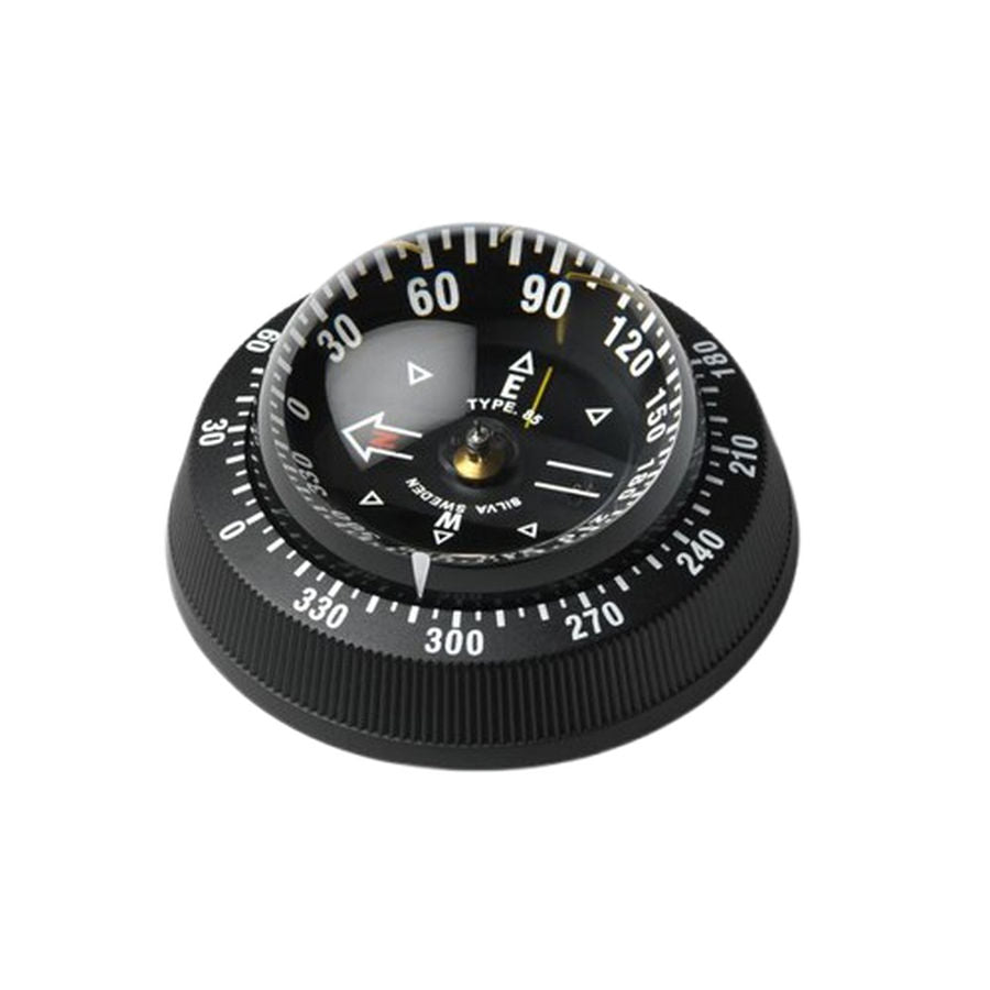 Silva 85 Marine Dinghy Regatta Sailing Compass Black