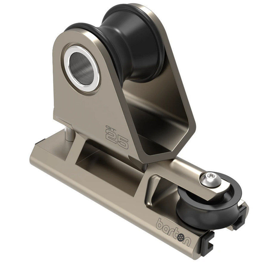 Barton 25mm 'T' Track Sliders Car 25220GT