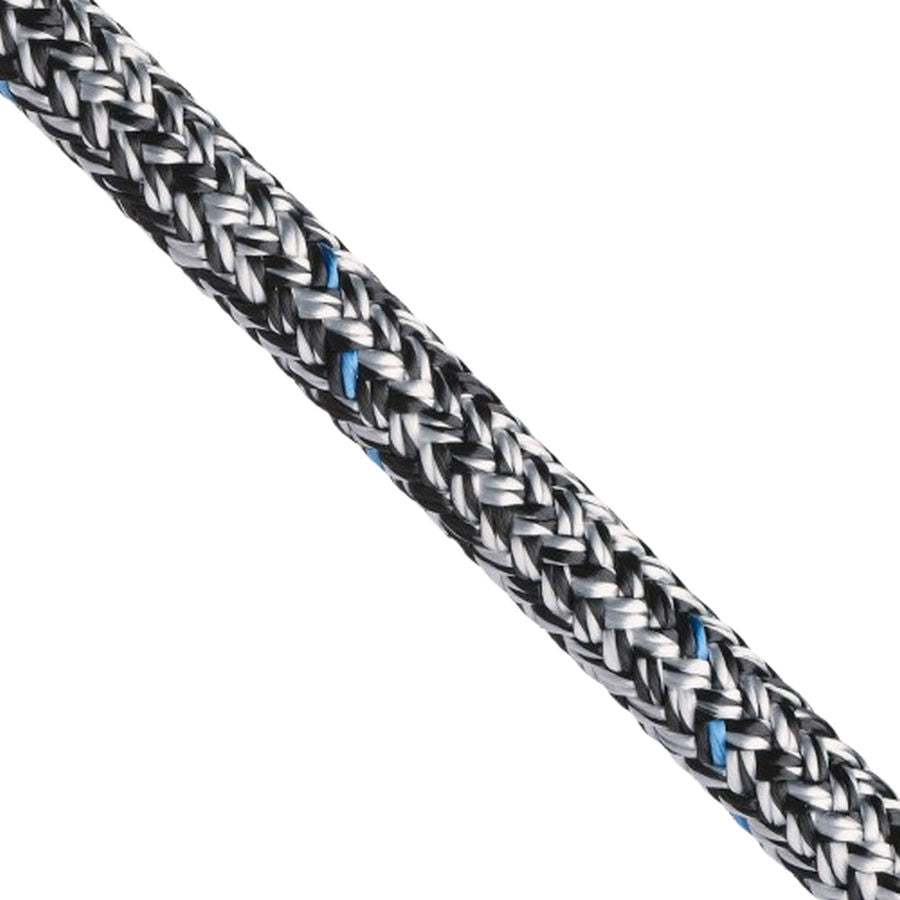 Marlow Blue Ocean Double Braid Rope 12mm Black