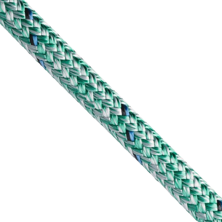 Marlow Blue Ocean Double Braid Rope 10mm Green