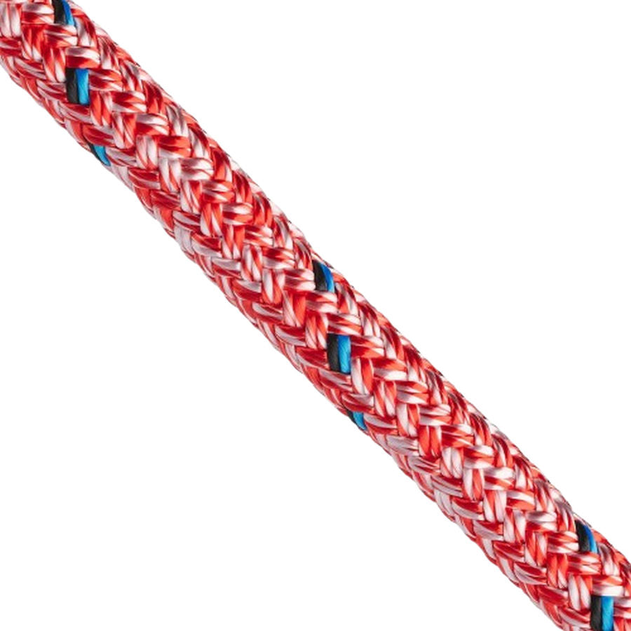 Marlow Blue Ocean Double Braid Rope 8mm Red
