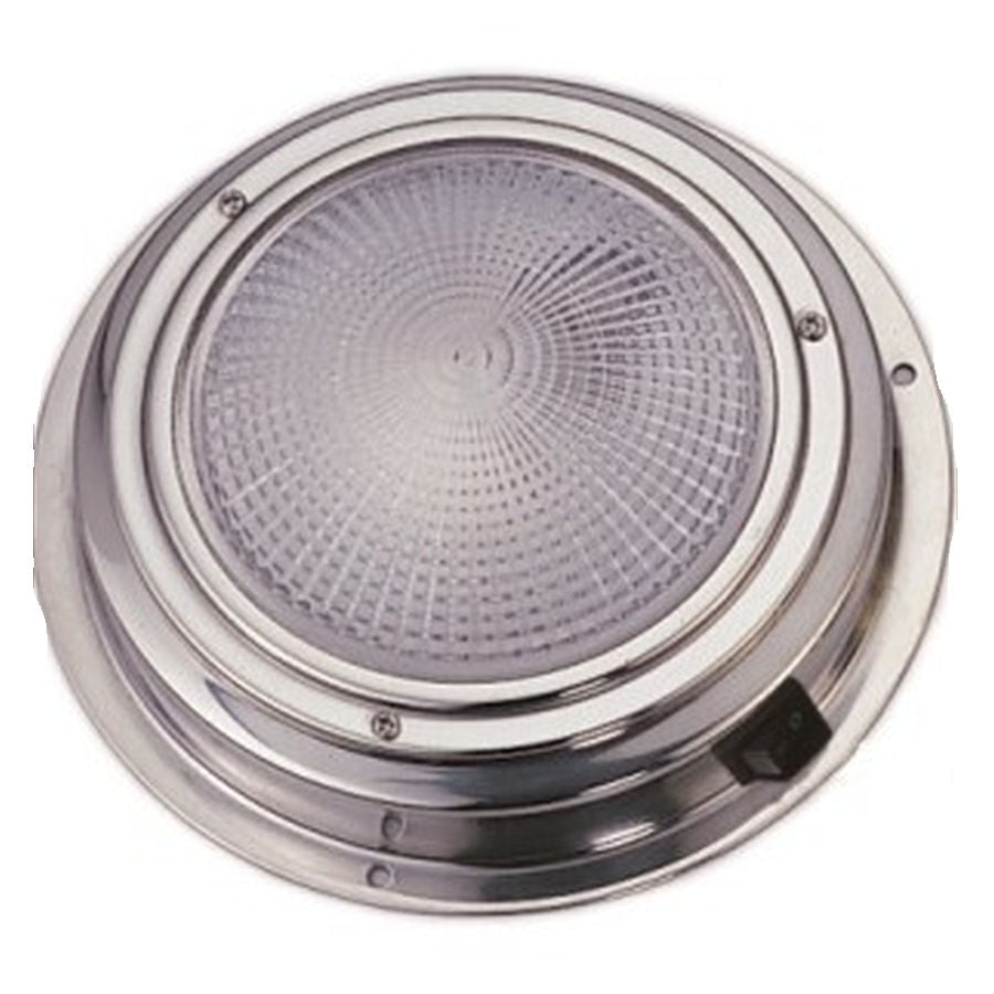 Osculati LED Dome Light Stainless Steel 12v - 106mm