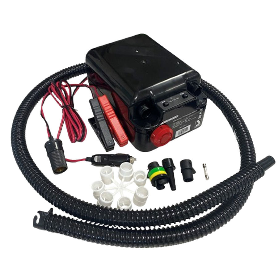 Scoprega Bravo GE10 Inflatable Boat Pump 12v 11.6psi
