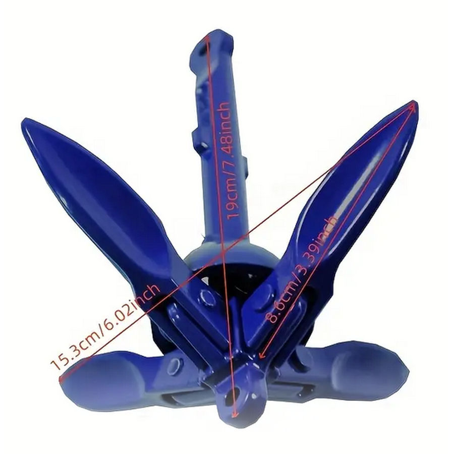 SeaMark Portable Folding Anchor Kit