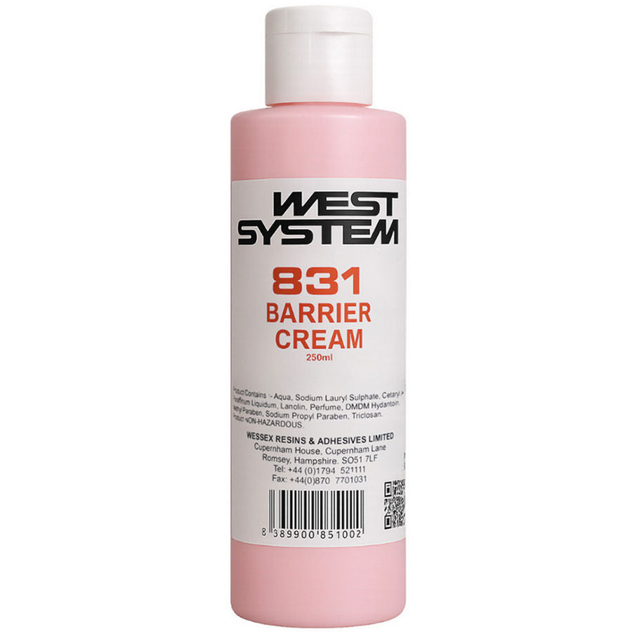 West System 831 Barrier Cream 250ml