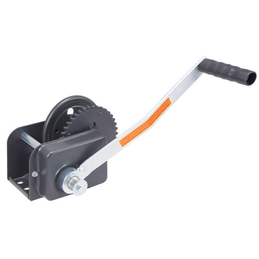 Dutton-Lainson Trailer Braked Pulling Winch 1500 Ib B1500G B-Series