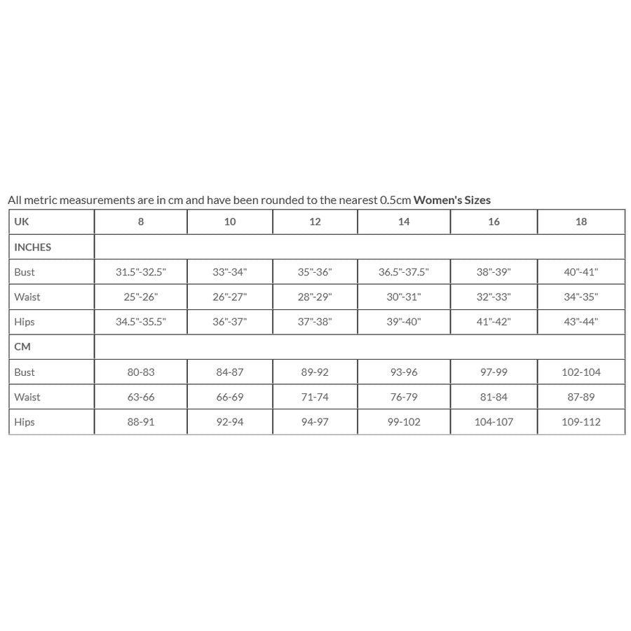 Gill OS3 Womens Coastal Jacket Ocean - Size 14