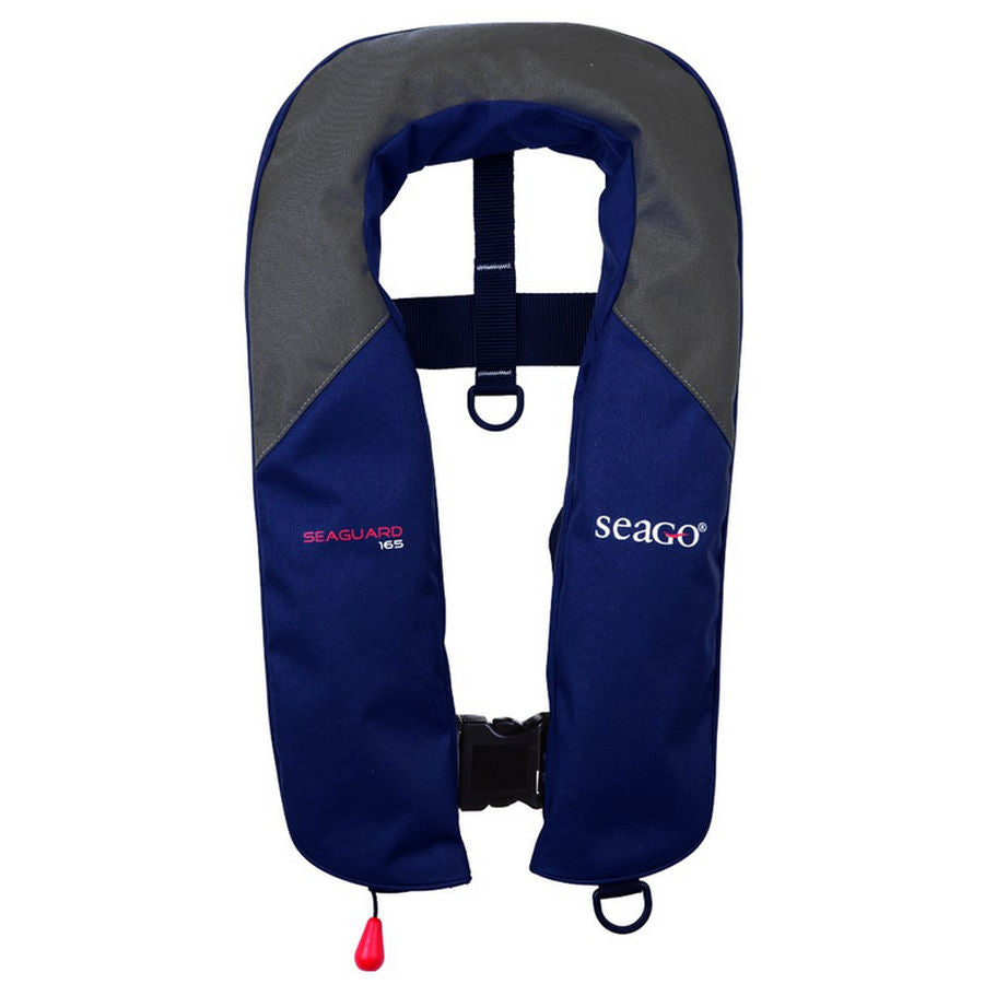 Seago Seaguard 165 Automatic Lifejacket Navy/Grey