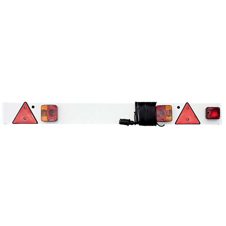 Maypole Trailer Lighting Board 4 Foot 6 Inch with 6m 7-Core Cable