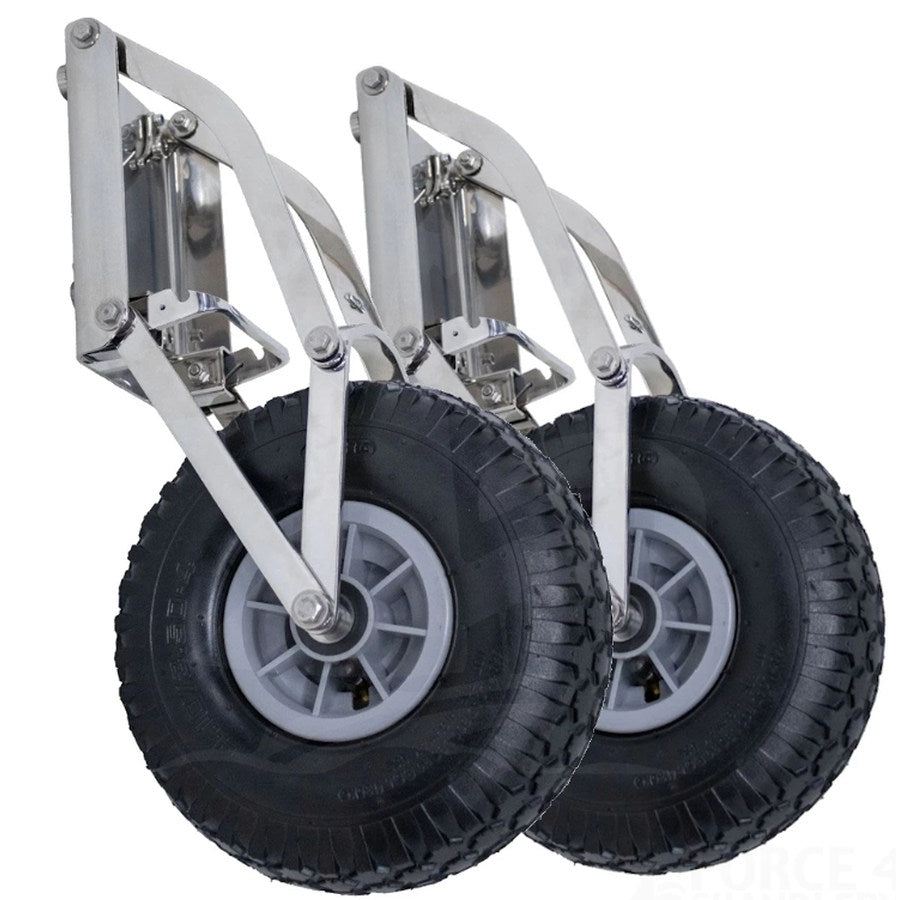 Seago Compact Heavy Duty Dinghy Wheels
