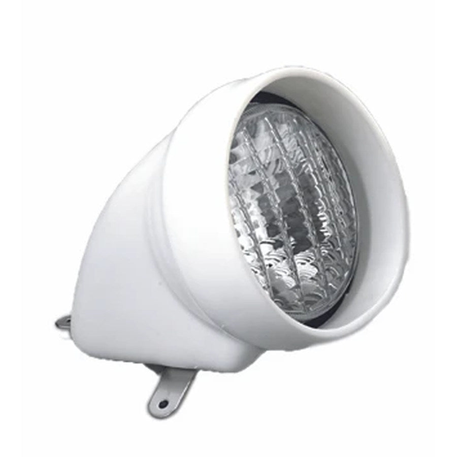 AAA PVC Housing Mast Mounted Deck Light White 12v 35w
