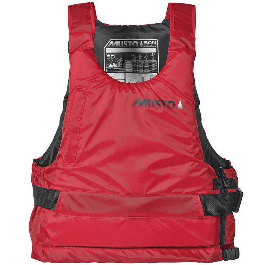 Musto Regatta Buoyancy Aid Red Medium 60-70Kg - 86000