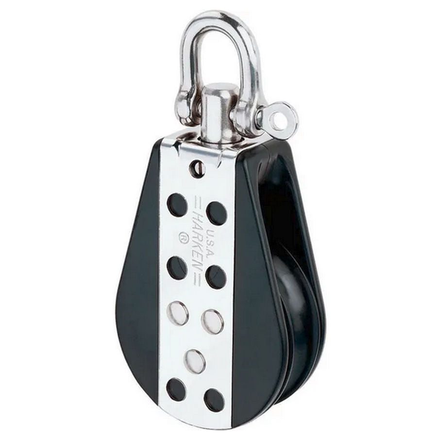 Harken 1586 Hi-Load 3.00 Inch Single Midrange Block