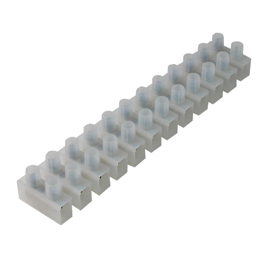 TSL Marine Electrical Terminal Strip 12 Way 30AMP Choc Block