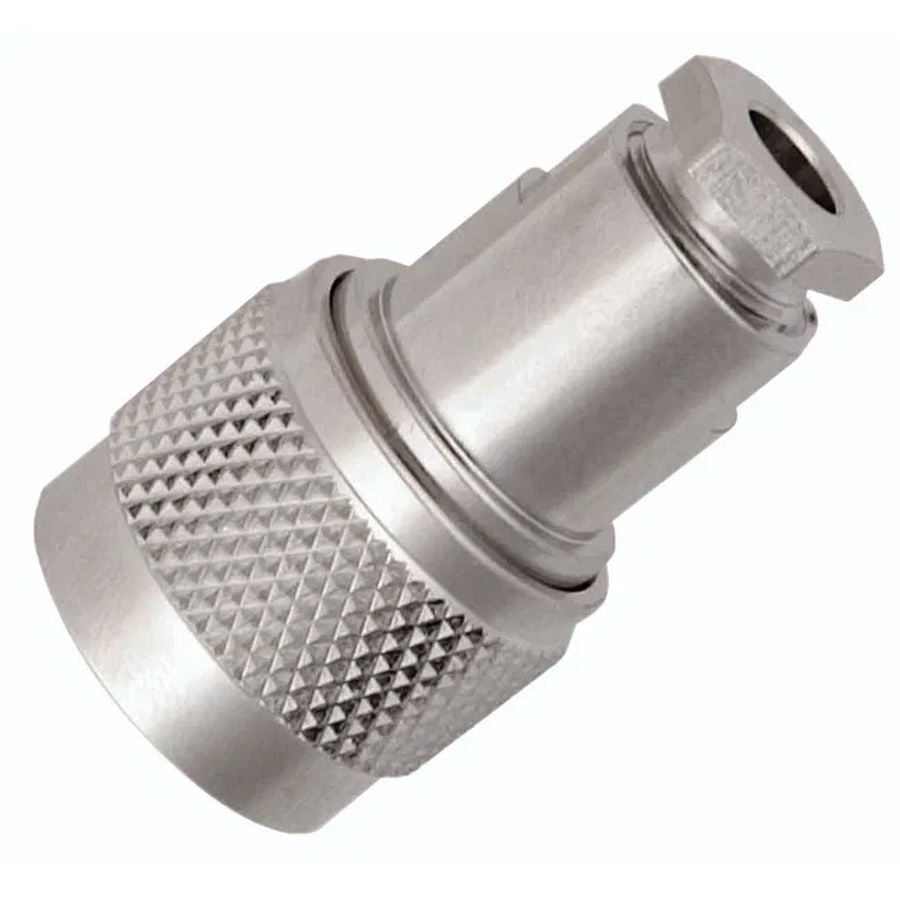 Shakespeare N Type Plug for RG58 Cable - Nickel Plated Brass