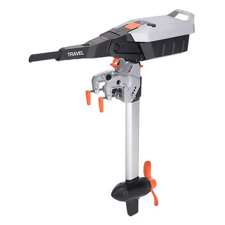 Torqeedo Travel S Standard Shaft Electric Outboard Bundle with 1425wH Battery XP