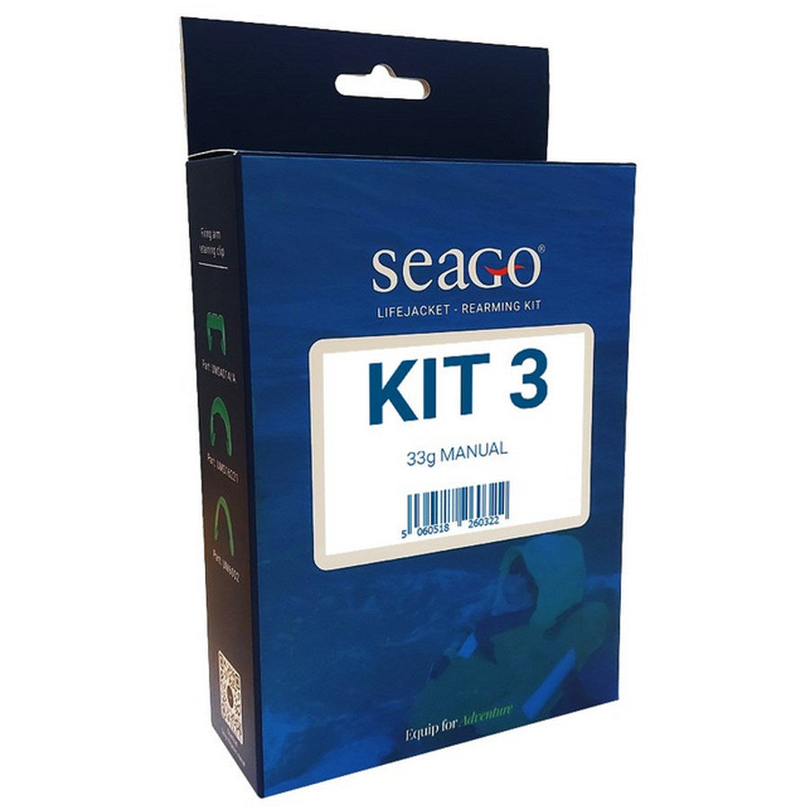 Seago Lifejacket Rearming Kit 33g - Manual