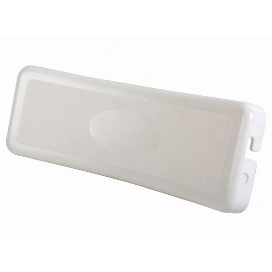 Meridian Zero Guardrail Backrest White Clip-On 345 x 177mm