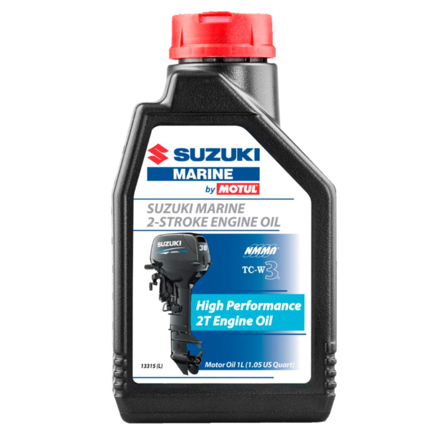 Suzuki Marine Outboard 2-Stroke Oil 2 Litres TCW3