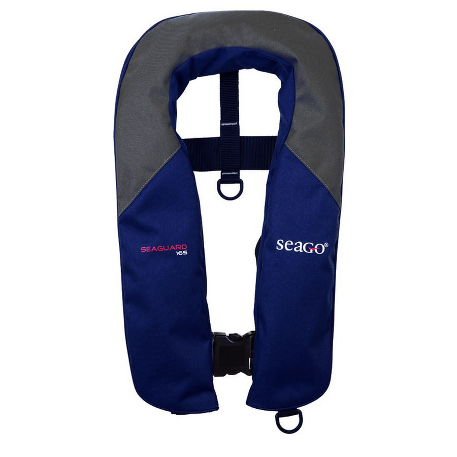 Seago Seaguard 165 Lifejacket Manual Navy/Grey
