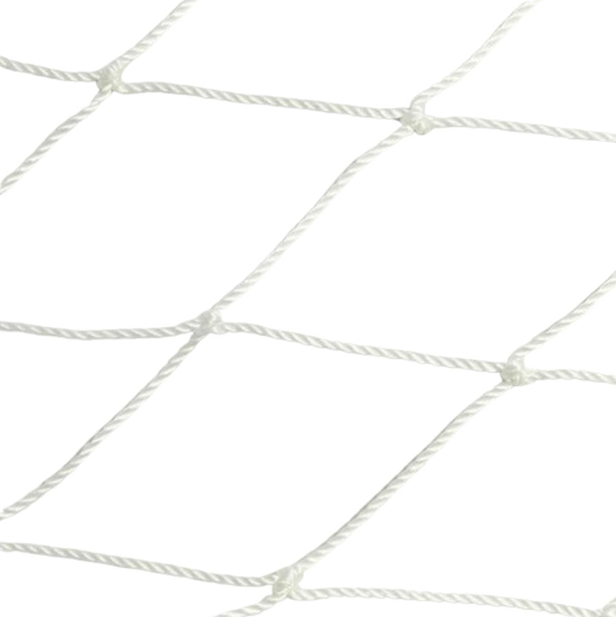Marlow Guardrail Netting White Nylon 50mm - Per Metre