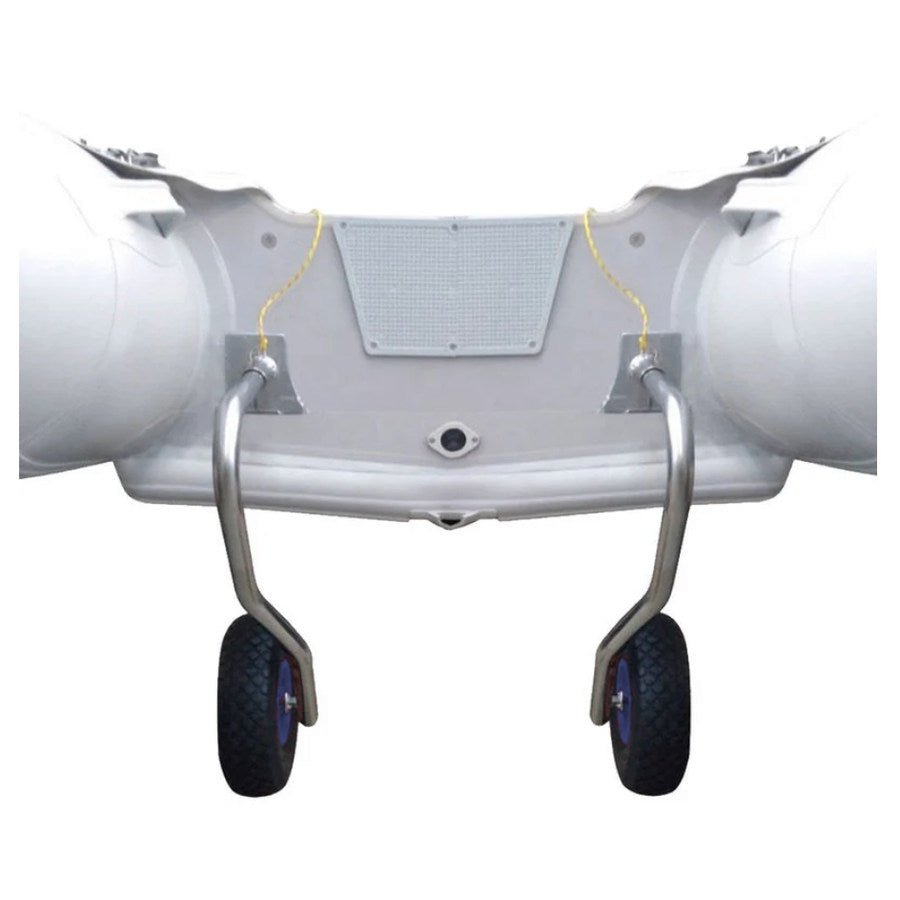 Seago Heavy Duty Inflatable Boat Dinghy Wheels - Soiled