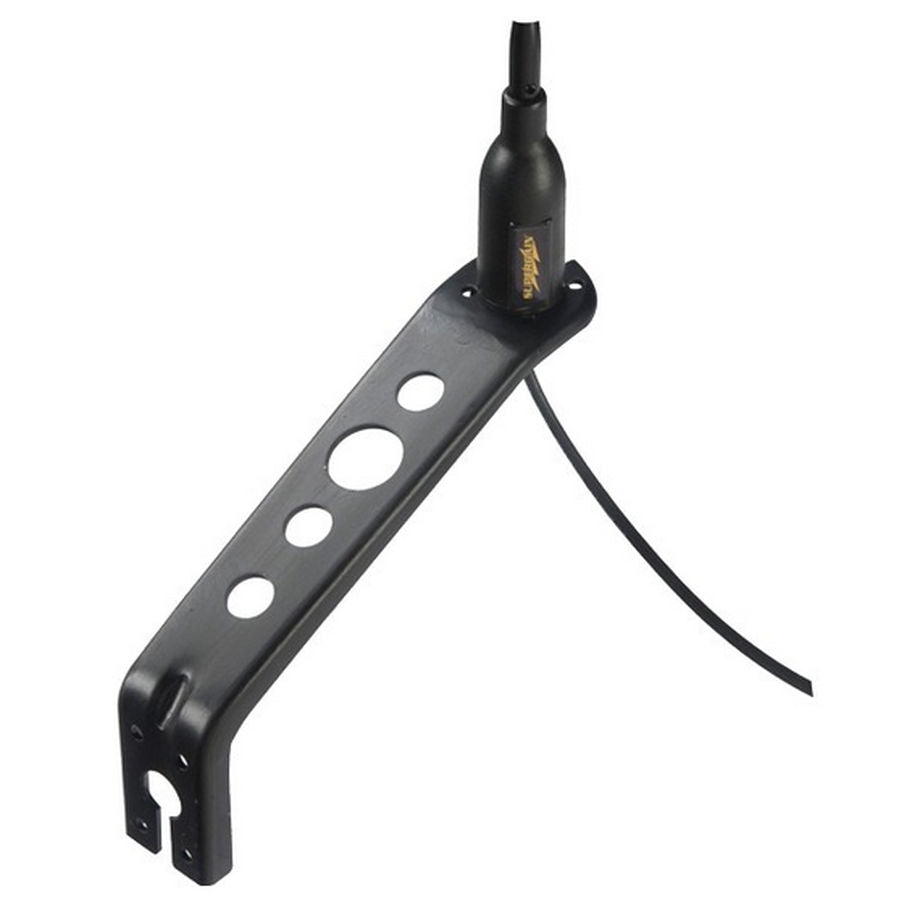 Supergain Black Swan VHF Marine Antenna with Wind Indicator