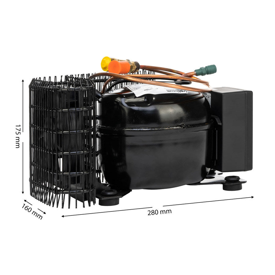 Isotherm Compact Classic GE150 Fridge Kit - 150 Litres