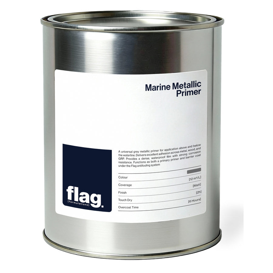 Flag Multi-Purpose Metallic Primer 2.5 Litres AFP000