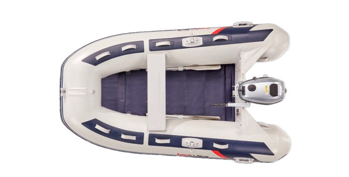 Honwave T25-AE Inflatable Boat Aluminium Floor