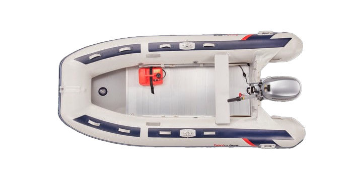 Honwave T35-AE Inflatable Boat Aluminium Floor