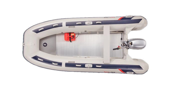 Honwave T40-AE Inflatable Boat Aluminium Floor